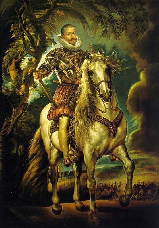  Equestrian Portrait of the Duke of Lerma